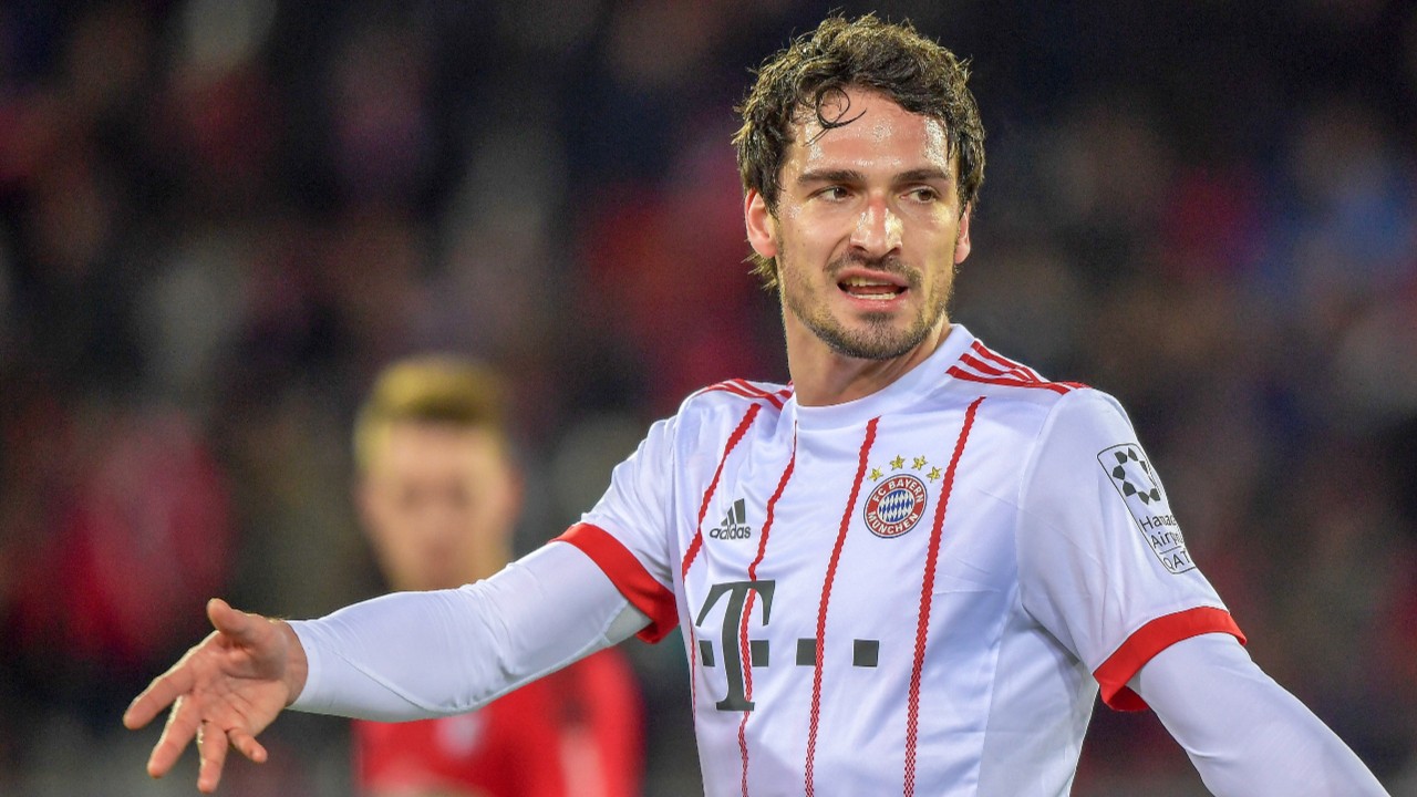 胡梅尔斯:我们一直需要穆勒