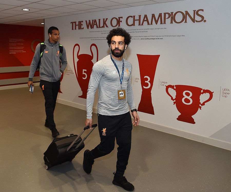 埃及海外球员名单:萨拉赫领衔