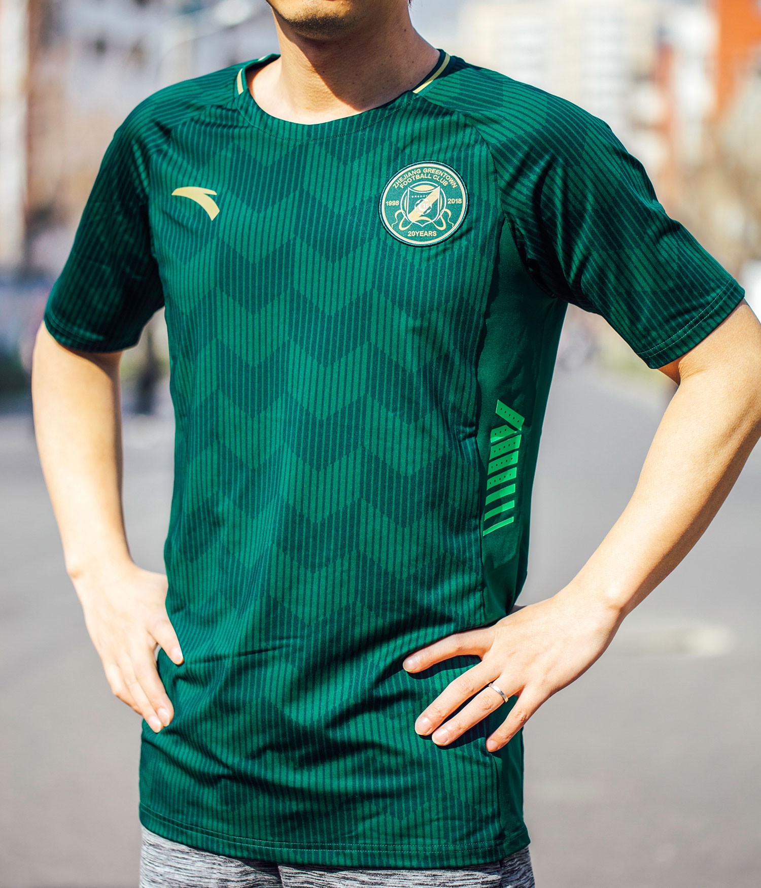 ENJOYZ对话:安踏浙江绿城新赛季球衣设计团队