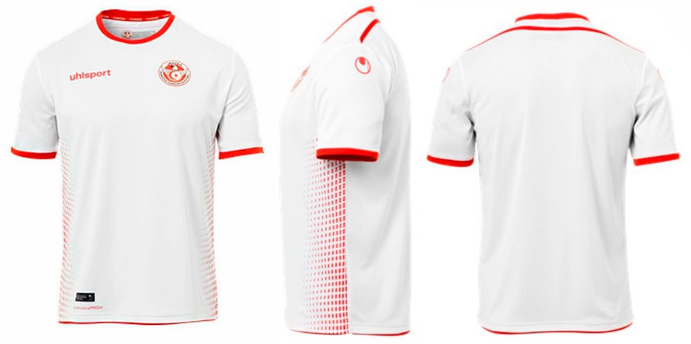 Uhlsport发布突尼斯国家队2018世界杯球衣