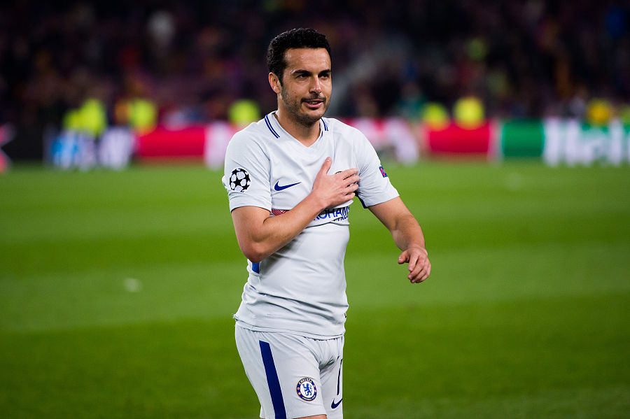 佩德罗:切尔西出局后我希望巴萨夺冠;只要梅西在很难赢巴萨