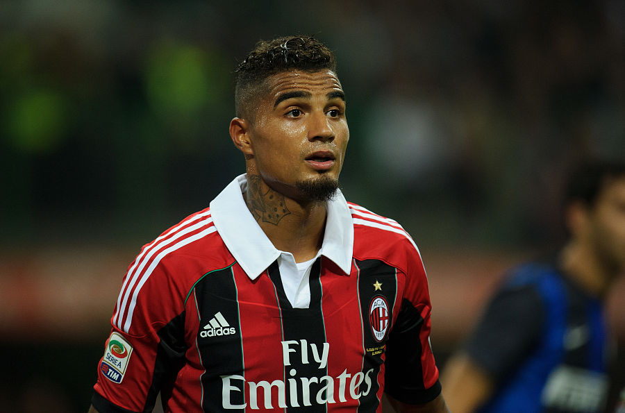 ac米兰的旧将凯文-普林斯-博阿滕在接受采访时坦言,他过去从未想象过