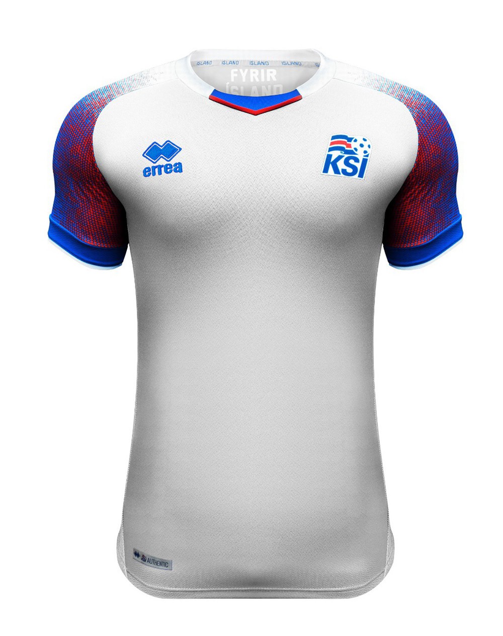 冰与火之歌,冰岛国家队2018世界杯球衣发布