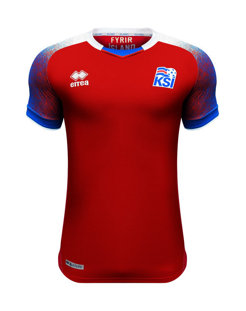 传奇出世!冰岛国家队2018世界杯主客场球衣发