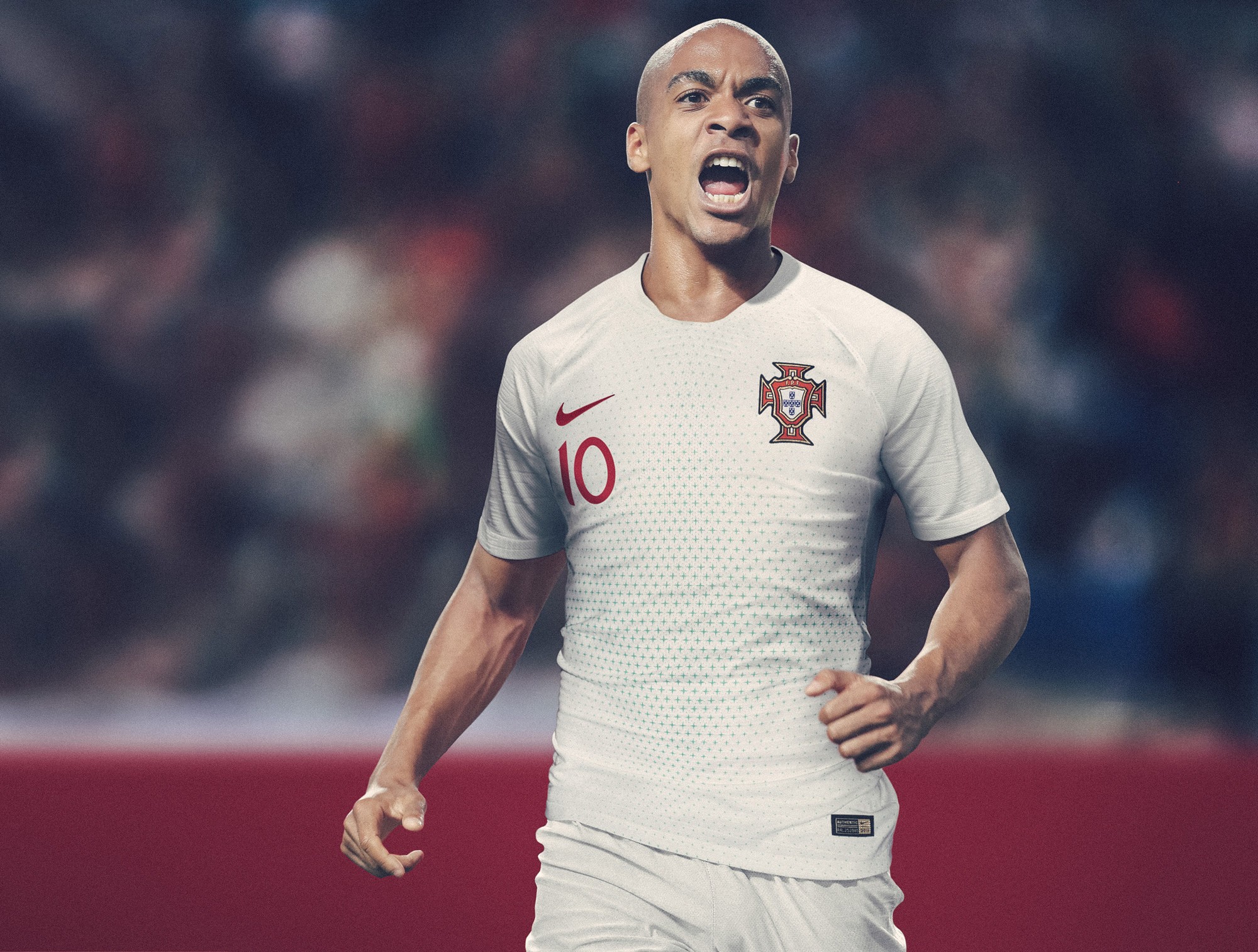 Nike发布葡萄牙国家队2018世界杯主客场球衣