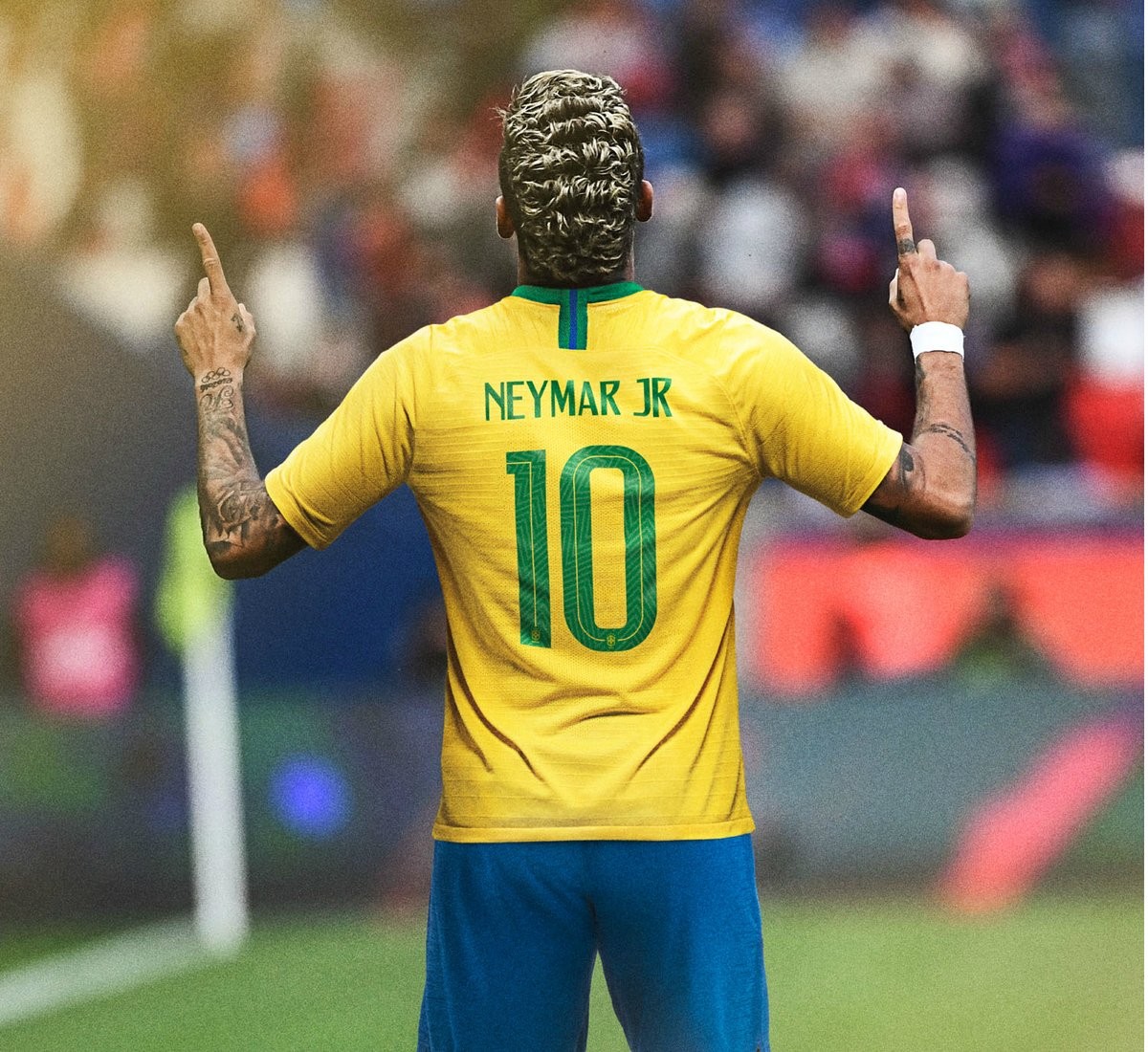 巴西队发布2018世界杯球衣,你们看出有什么不