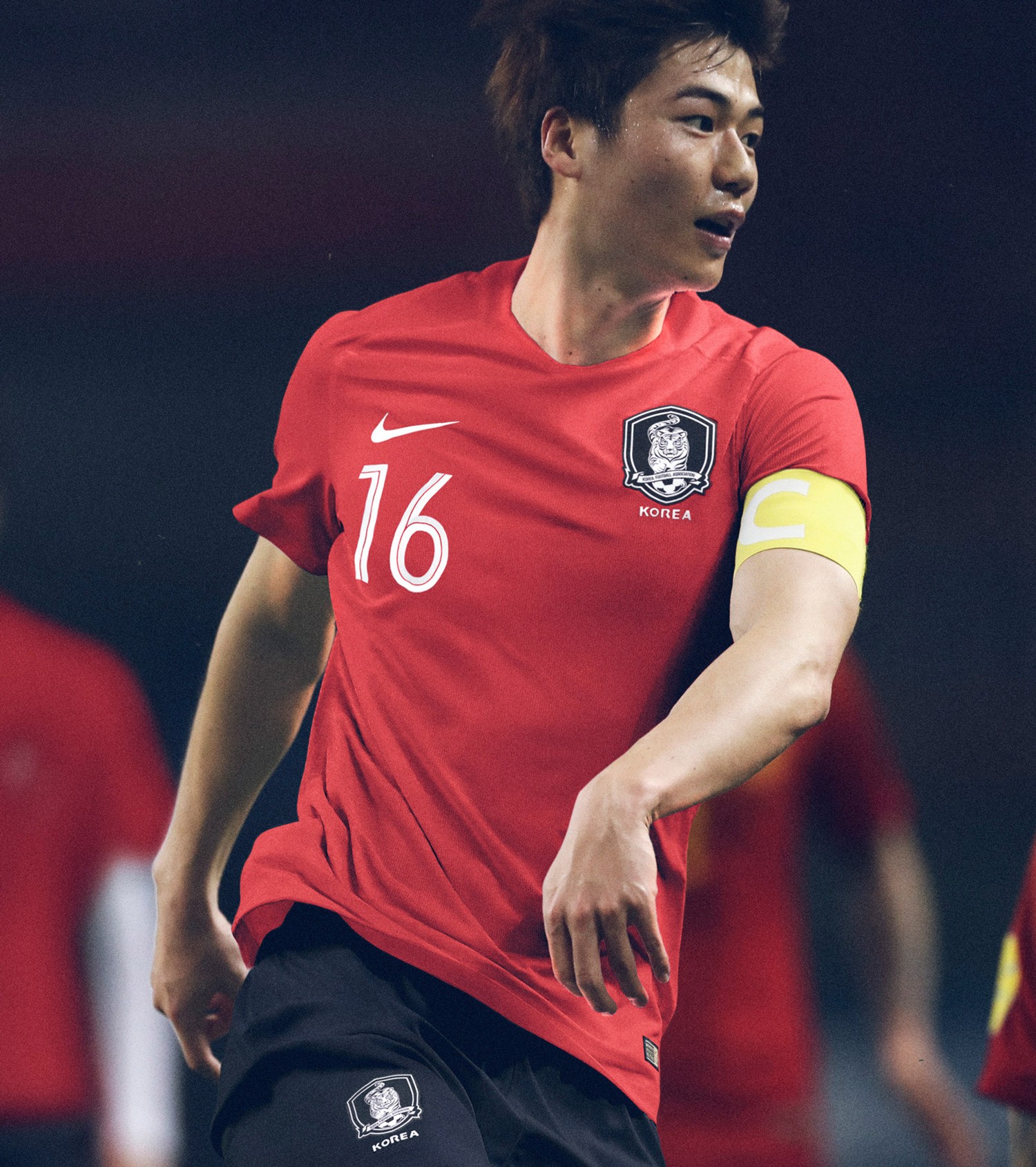 耐克发布韩国国家队2018世界杯主客场球衣