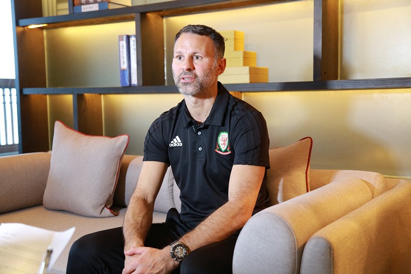 吉格斯:昨晚中国队的表现与录像中不一样,武磊