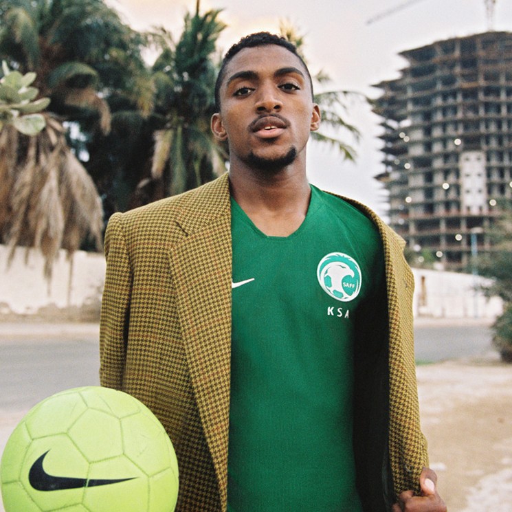 沙特阿拉伯国家队2018世界杯主客场球衣发布