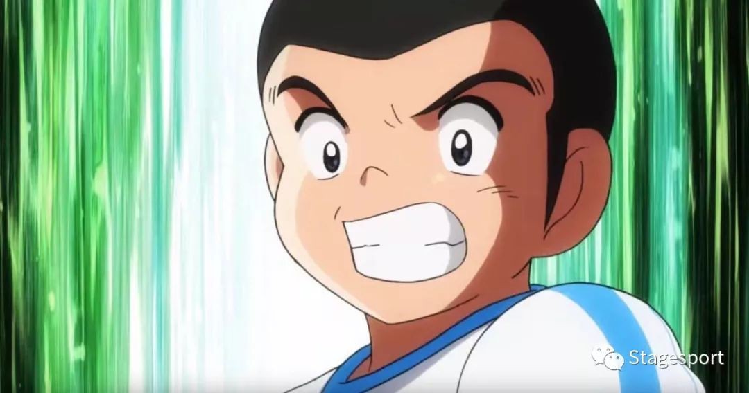 《足球小将》35年后高清重制你好,足球仍是我