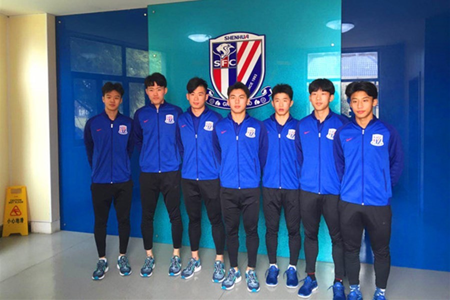 完成,申花收购根宝99-00梯队