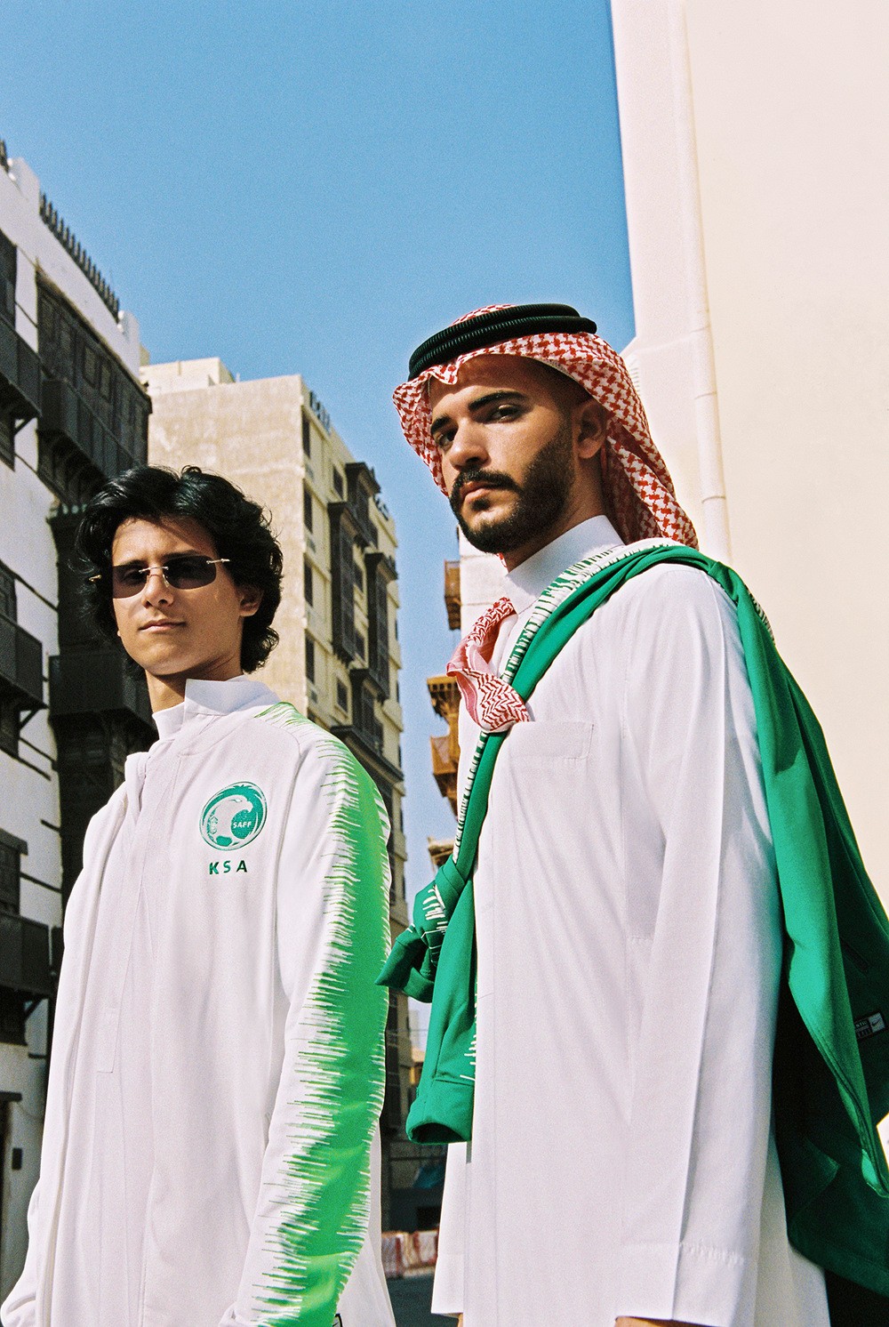 绿鹰展翅,耐克发布沙特阿拉伯国家队世界杯主