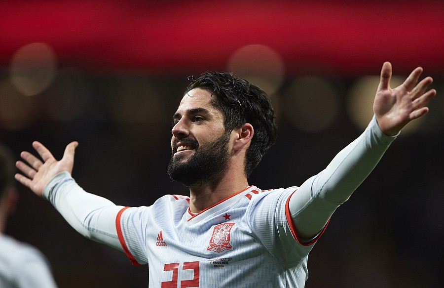 成年生涯首次,伊斯科帽子戏法 | 三升体育