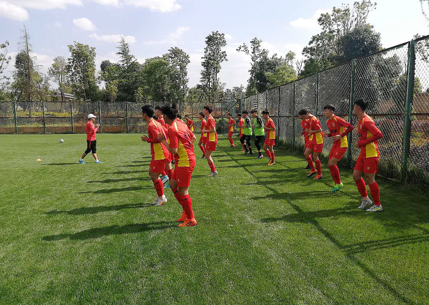 亚泰U16、U17明日征战2018全国青少年足协杯