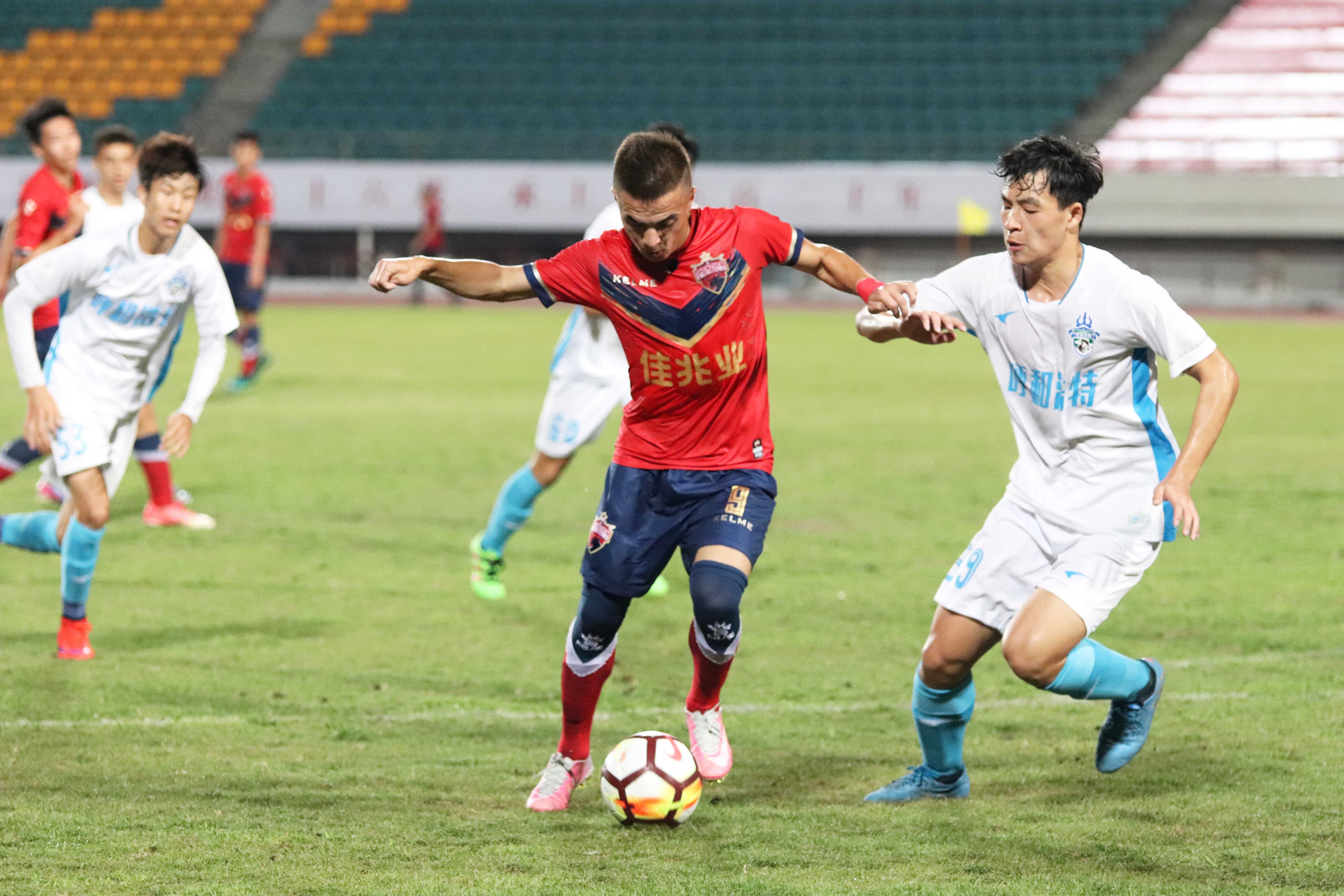 中青超U19战报 | 深足3比0呼和浩特获两连胜