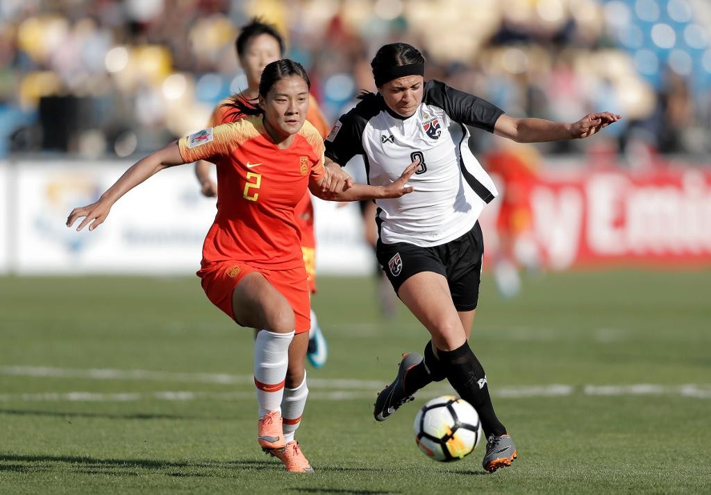 北京时间明天21:45,中国队将在2018女足亚洲杯