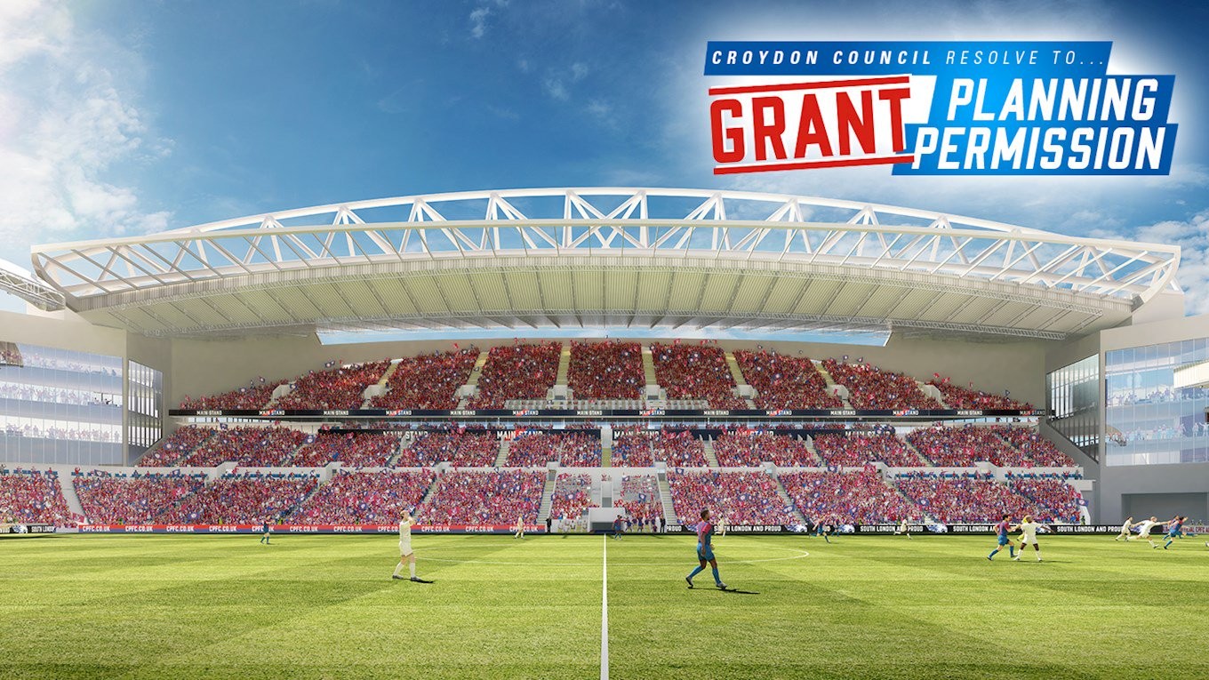 水晶宫主场扩建计划获得通过,将会提高当地的经济收入!