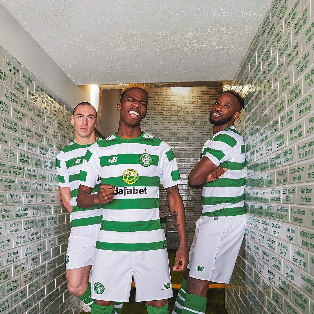 只要大胆,凯尔特人2018\/19赛季主场球衣发布