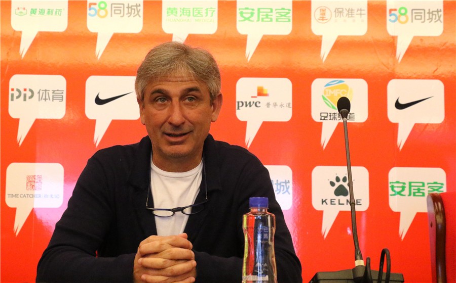 赛前 2018中甲联赛第8轮:青岛黄海VS武汉卓尔