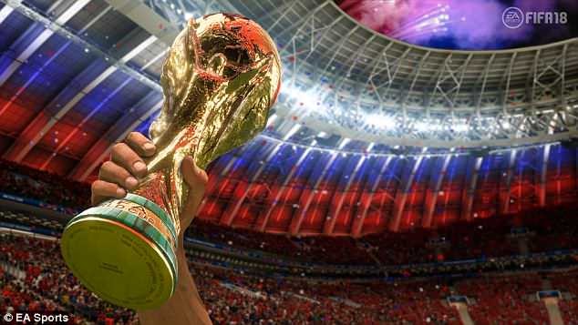 EA宣布将免费推出FIFA 18世界杯模式,5月29日