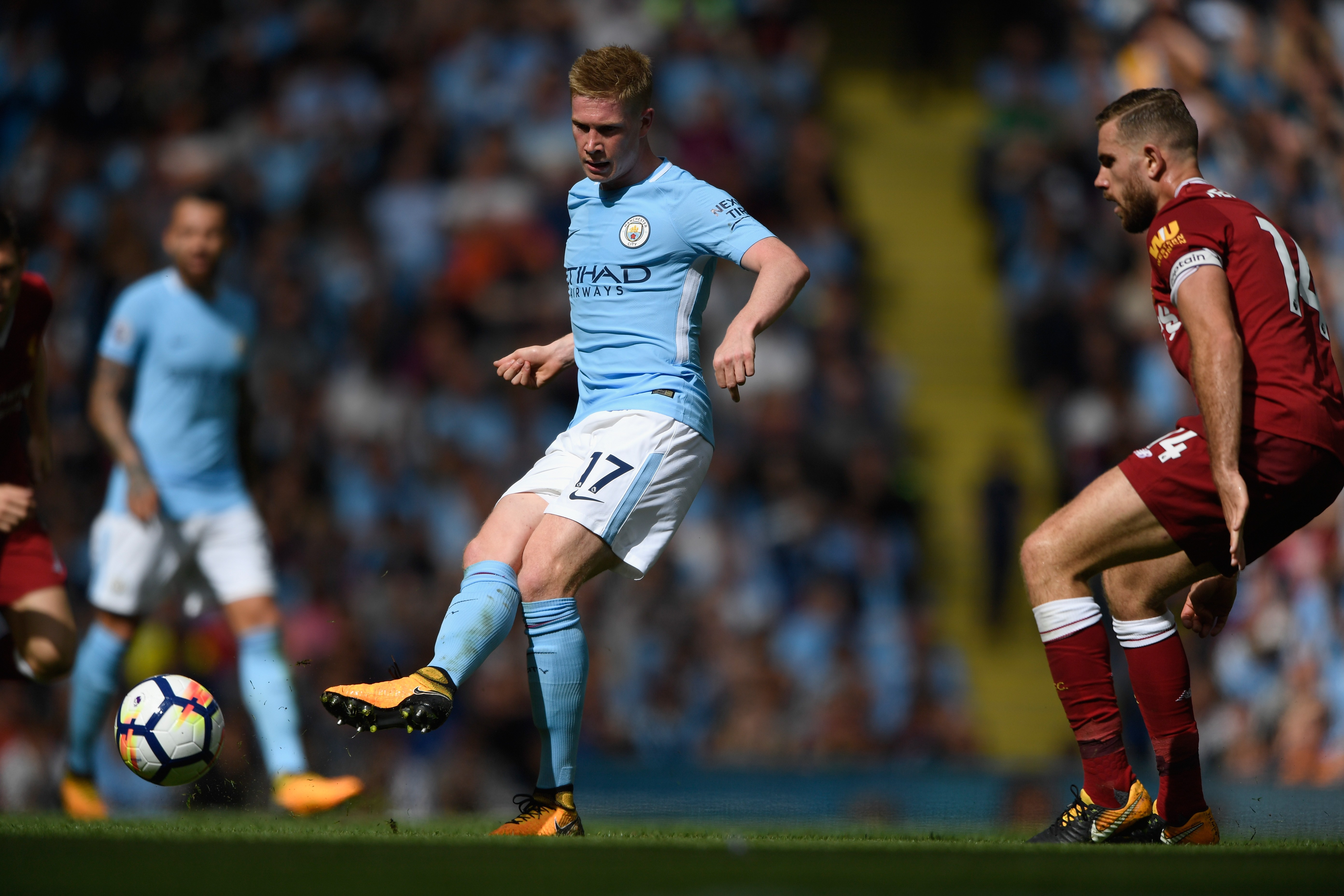 数据不说谎:谁是本赛季五大联赛创造机会次数