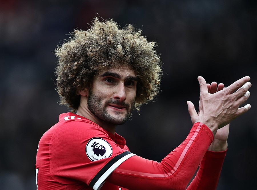 据天空体育消息,比利时中场费莱尼的一名代表将于本周在曼彻斯特与