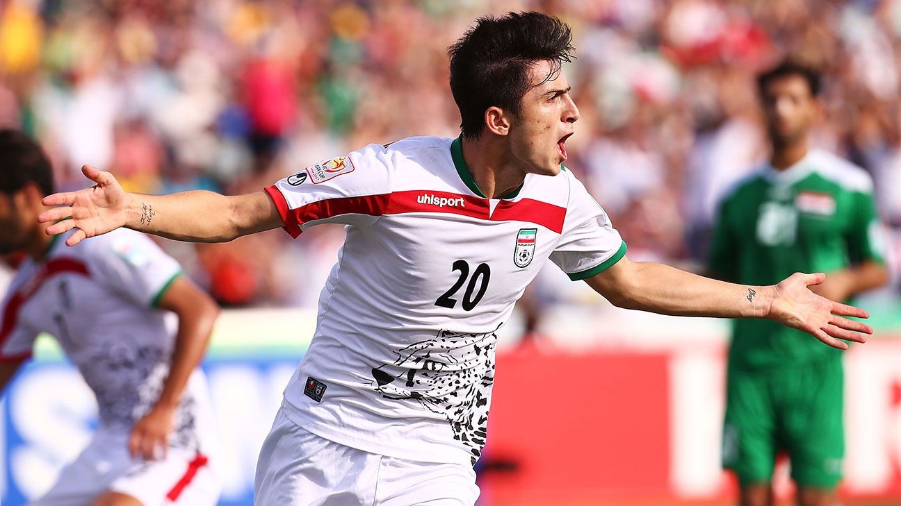 伊朗天才阿兹蒙:世界杯能否成为他登陆豪门的