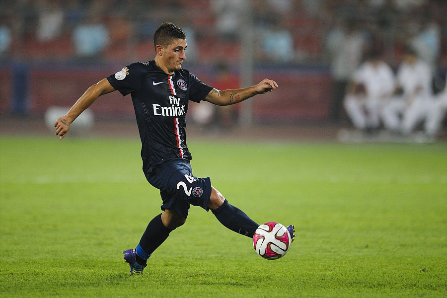 近日,意大利中场维拉蒂在接受媒体采访时分享了一些自己在巴黎有趣的