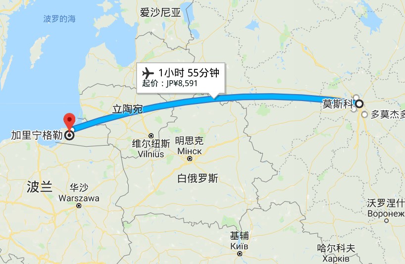 加里宁格勒人口_加里宁格勒地图