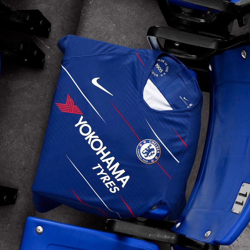 切尔西2018-19赛季全新主场球衣发布!