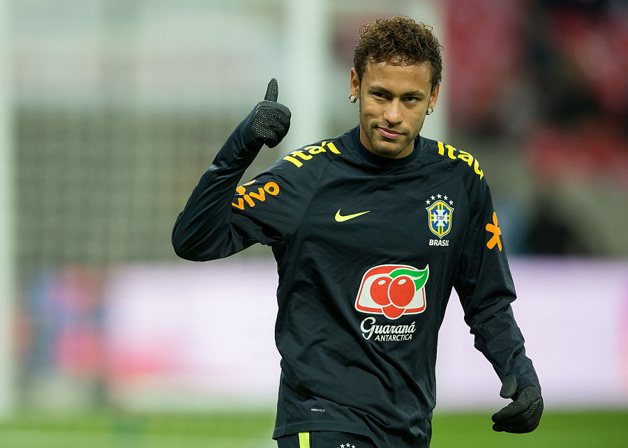 巴西队医:内马尔能踢克罗地亚