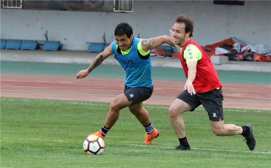 赛前-2018中甲联赛第12轮:延边富德VS青岛黄