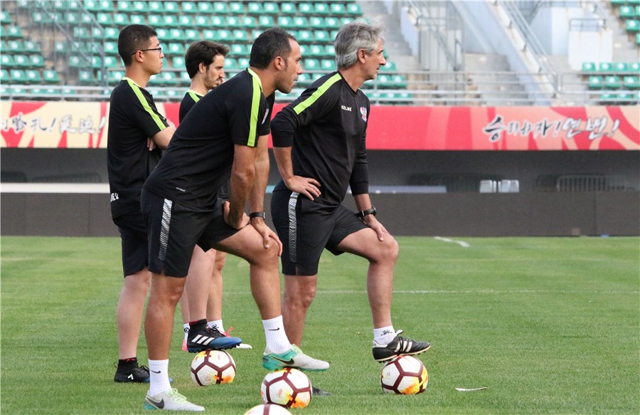 赛前-2018中甲联赛第12轮:延边富德VS青岛黄