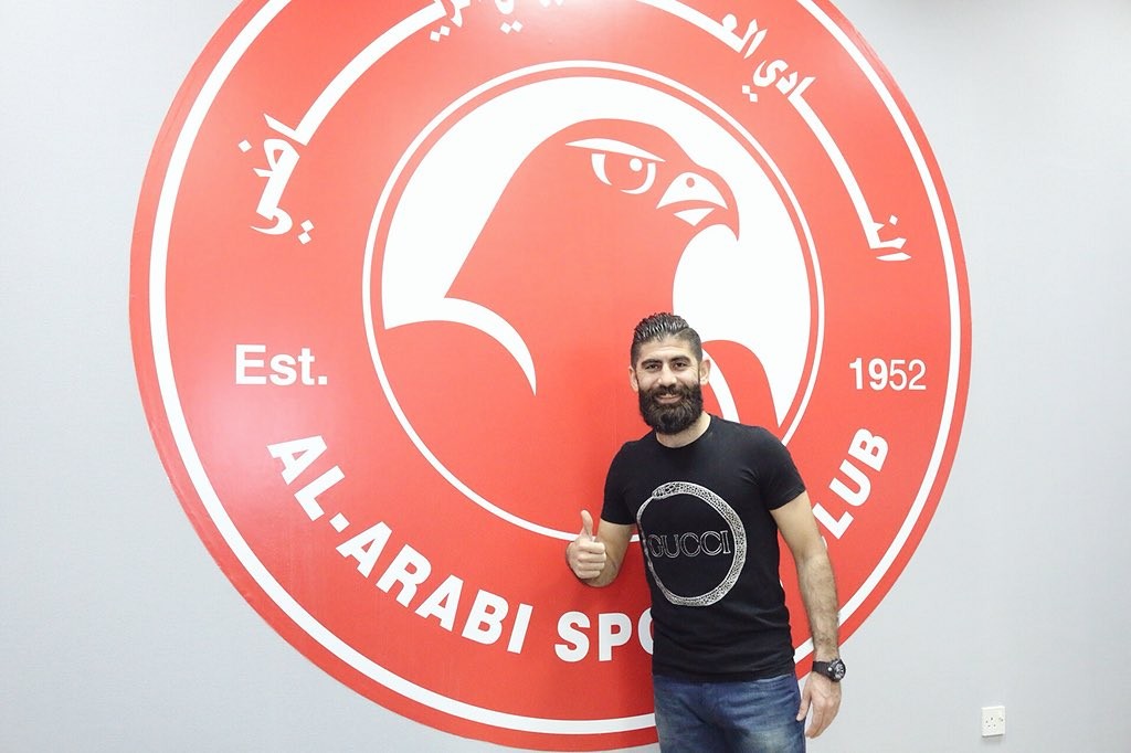 卡塔尔球队多哈阿拉伯人官方宣布,叙利亚后卫萨利赫自由转会加盟球队.