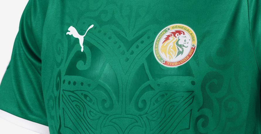 雄狮之魂,PUMA发布塞内加尔2018世界杯客场
