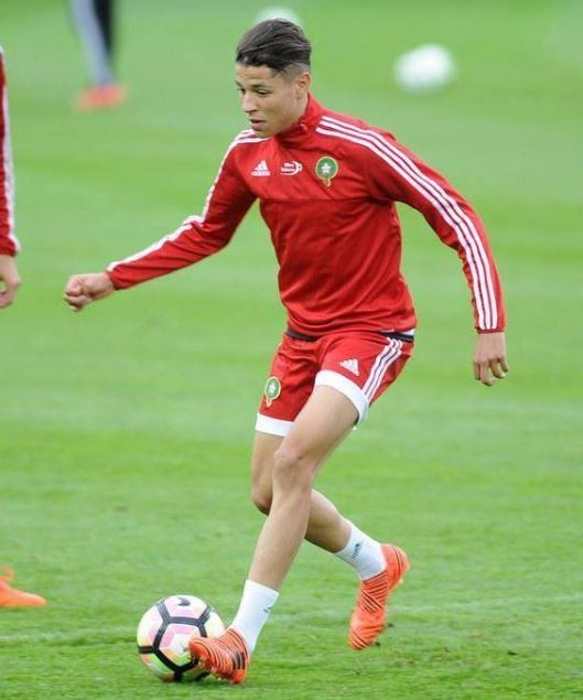 恭喜我矿阿里特入选摩洛哥国家队世界杯23人