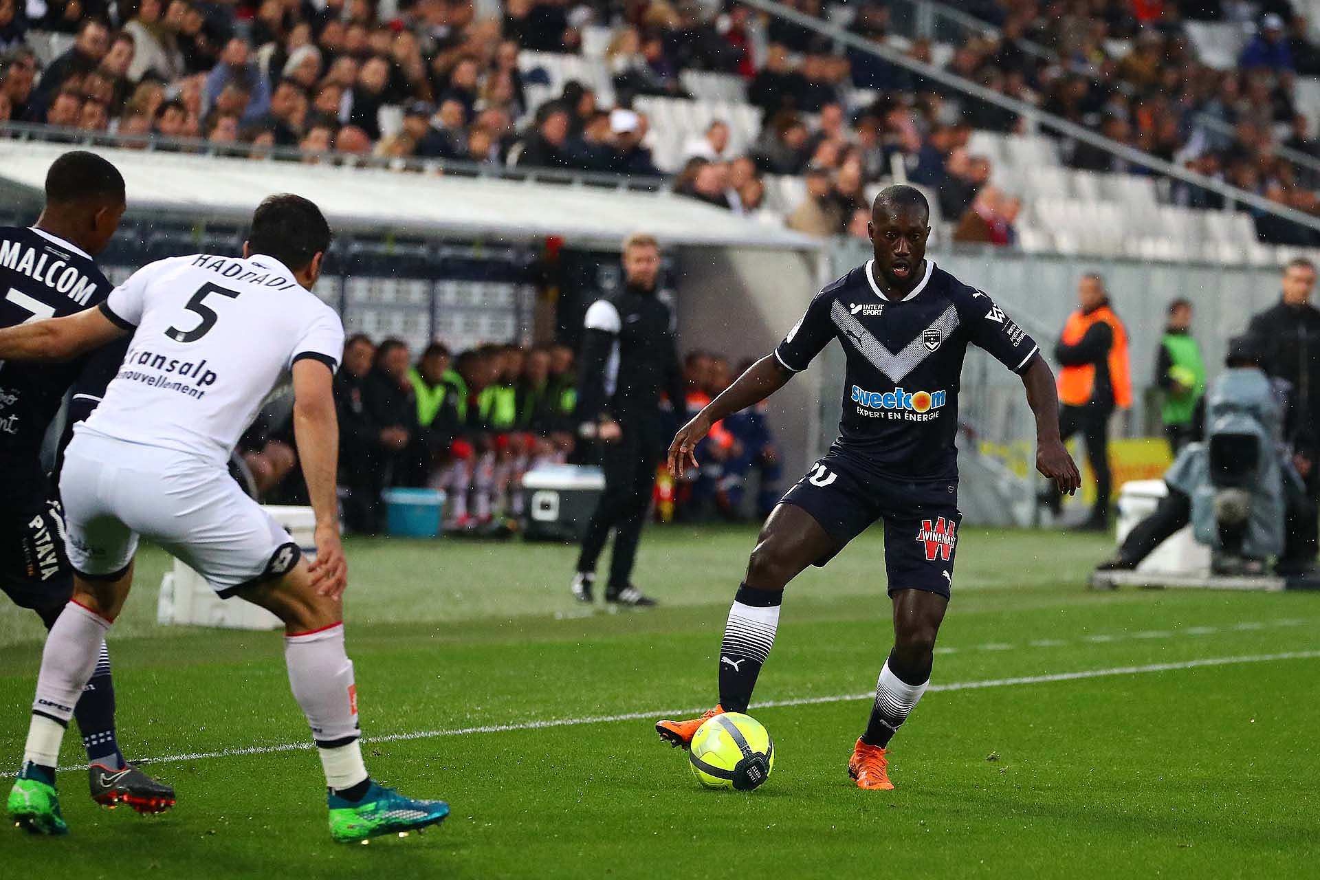 恭喜我们的后卫萨巴利入选世界杯塞内加尔队2