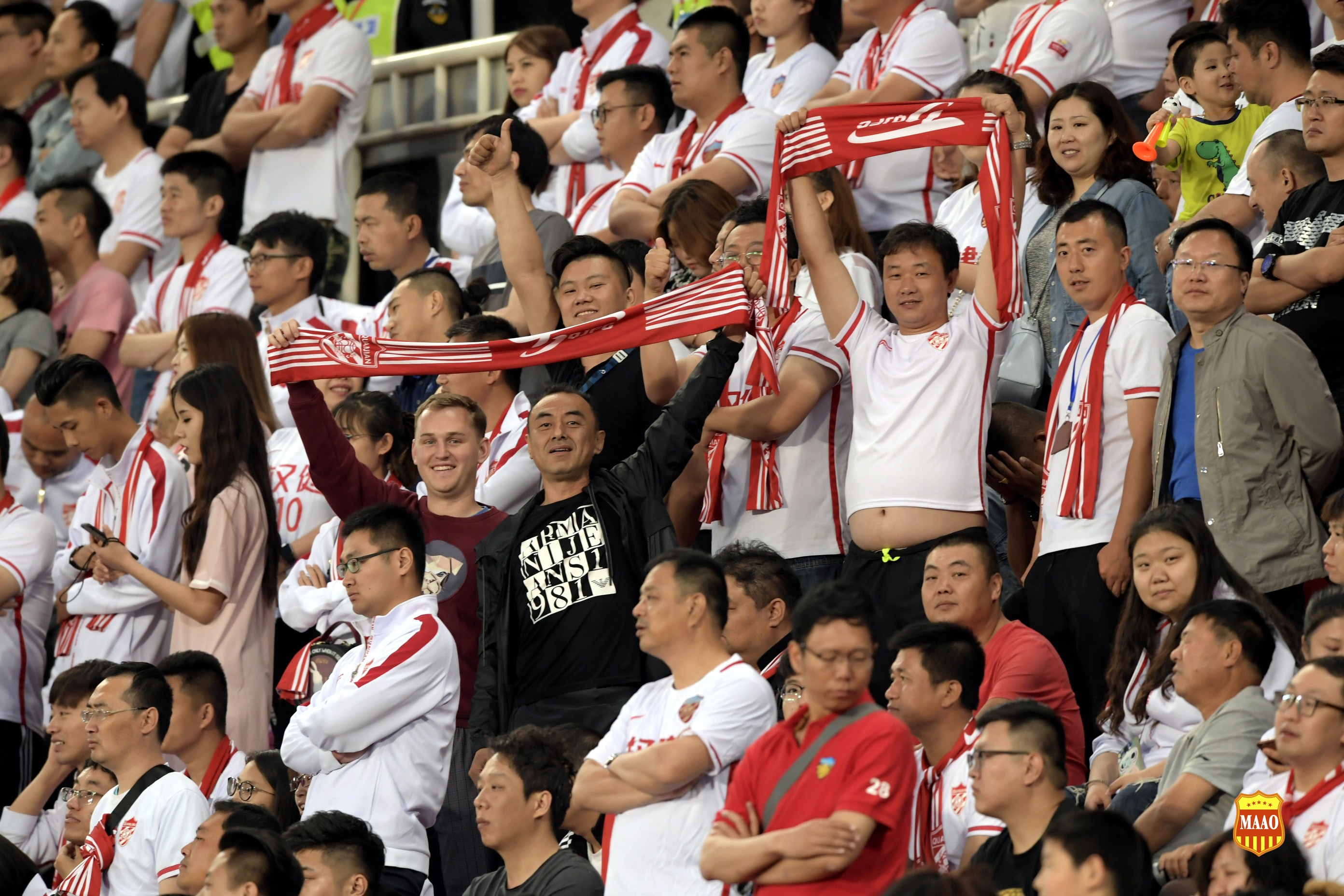 小奥拍中超|天津权健VS上海申花