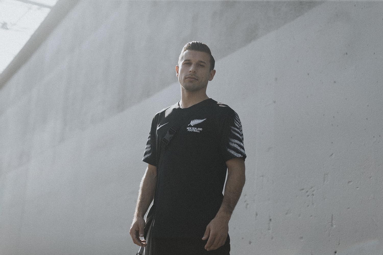 国之魂,新西兰国家队2018主客场球衣发布