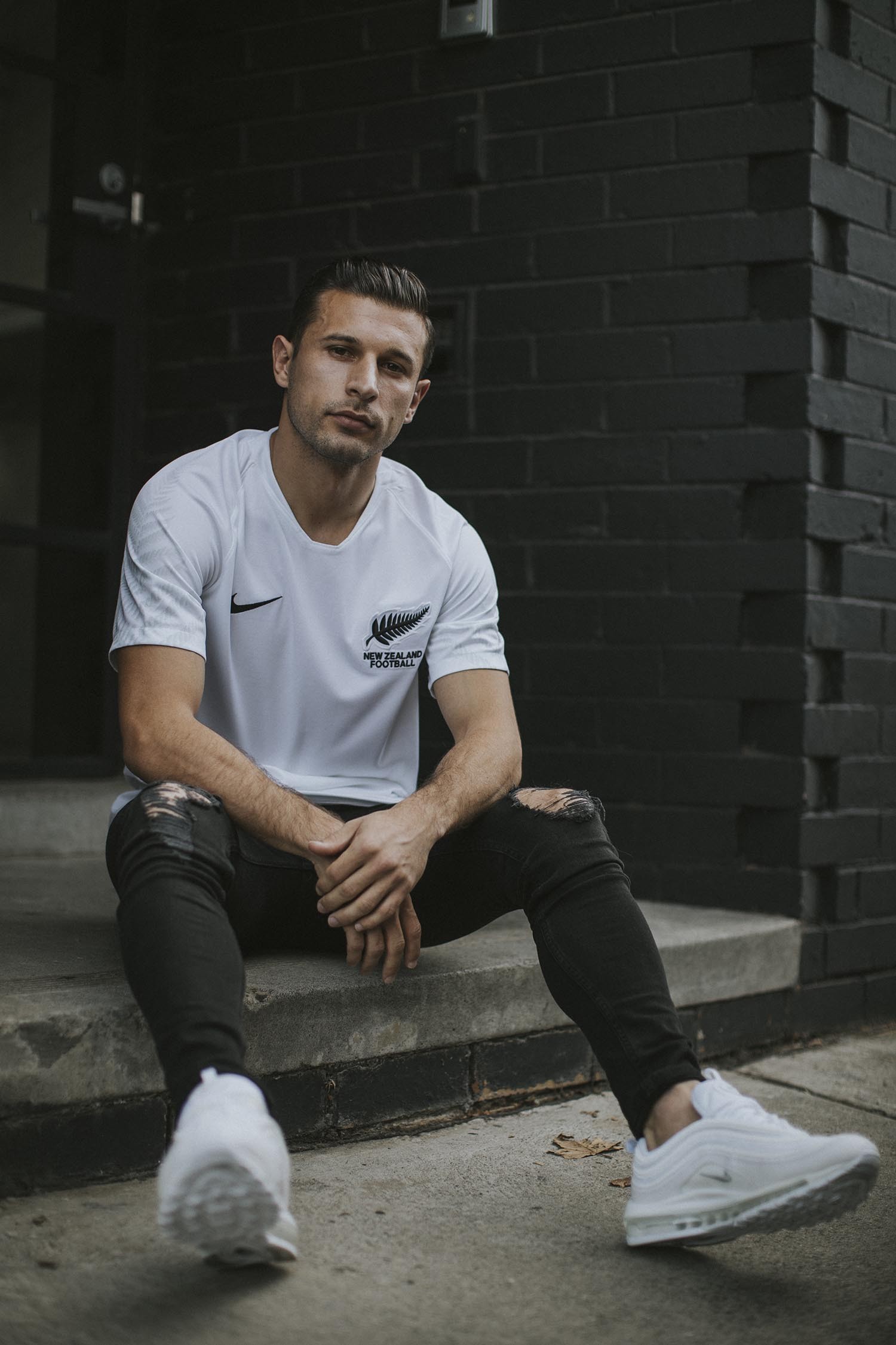 国之魂,新西兰国家队2018主客场球衣发布