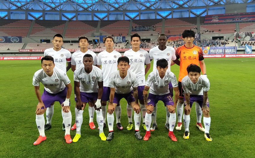 战报丨黑龙江FC客场2-3淅江毅腾,巴巴卡打入