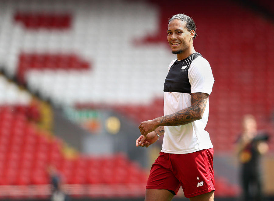 范戴克:好好进攻才能做好防守