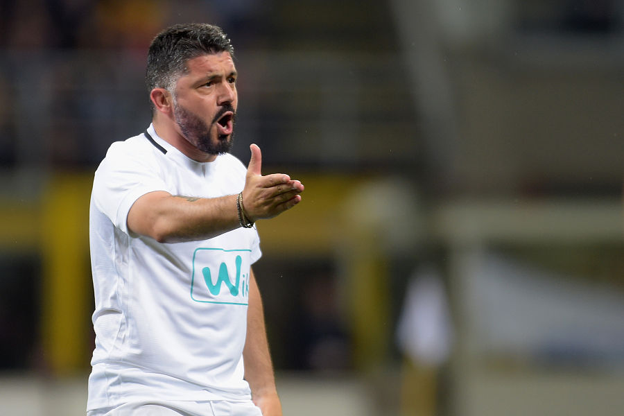 加图索:皮尔洛是我最好的朋友之一;我不想离开足球