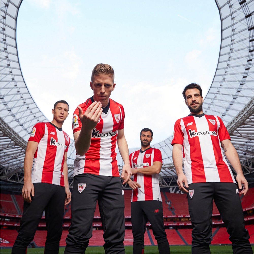 至死忠诚,NB发布毕尔巴鄂竞技2018\/19赛季主