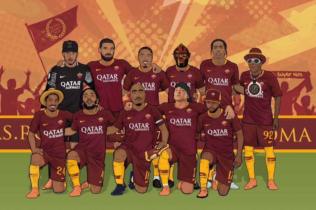 罗马官推发说唱年度最佳阵容:2Pac、Nas、