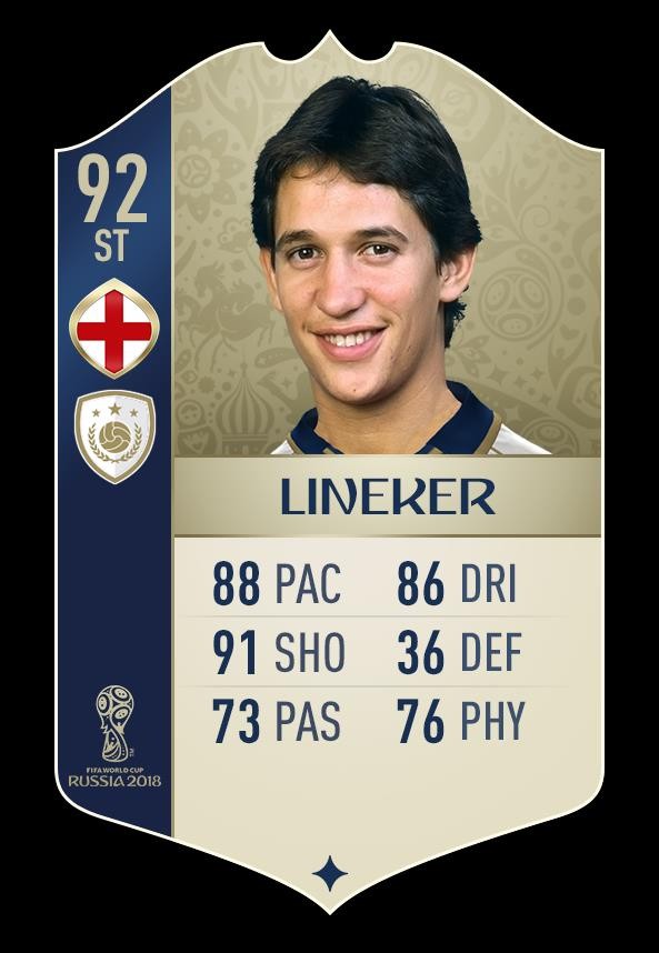 FIFA 18世界杯模式传奇17人评分:贝利98,中田