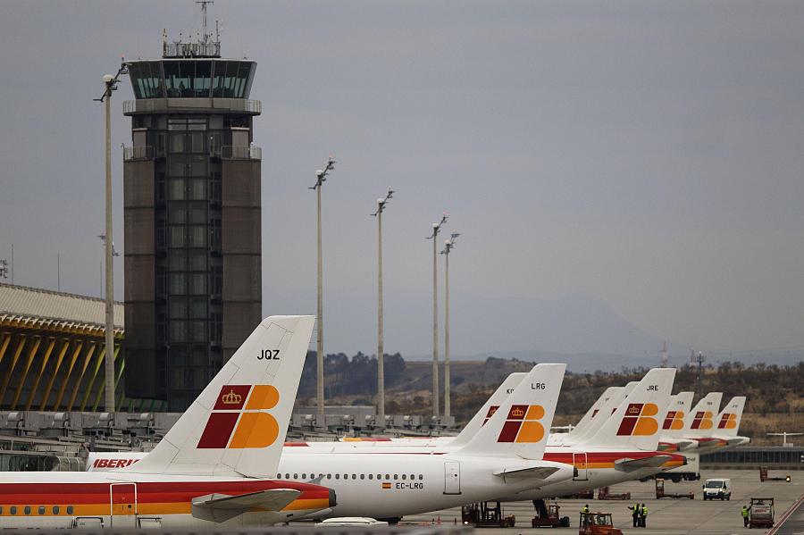 阿斯:马德里巴拉哈斯机场开通74架航班前往欧
