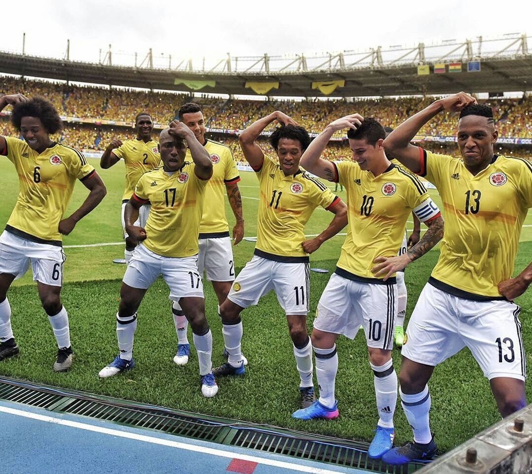 世界杯32强巡礼之哥伦比亚