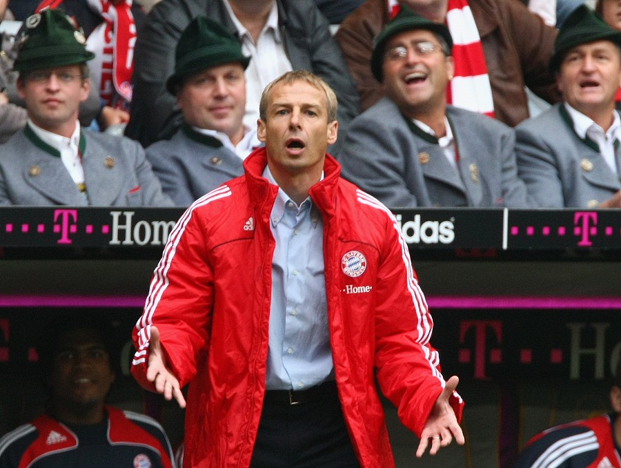 从2008到2018,十年拜仁历任主帅回眸 — 拜仁慕尼黑|克林斯曼