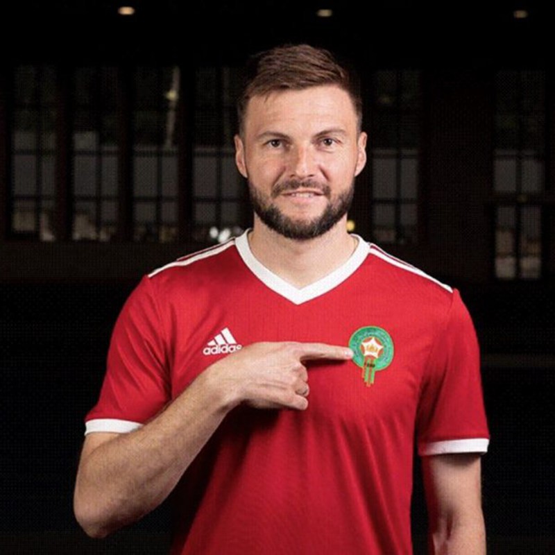 姗姗来迟,摩洛哥国家队2018世界杯主客场球衣